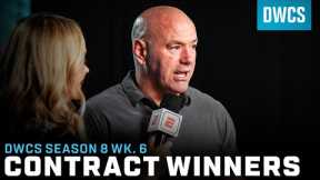 Dana White Announces UFC Contract Winners | DWCS - Season 8, Week 6