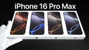 Apple iPhone 16 Pro Max Unboxing - Ultimate Smartphone Gaming Experience?