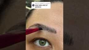 This is a superpower #brows