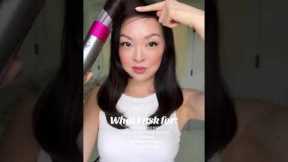 Channeling K-drama lead energy with my hair #koreanhairstyle #koreanhaircut #haircuts #whatiaskfor