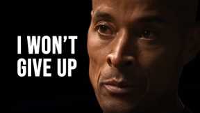 TRUE BEAST MENTALITY. I WILL NEVER QUIT - David Goggins Motivational Speech