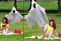 FLYING GHOST PRANK!