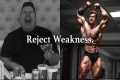 REJECT WEAKNESS, EMBRACE DISCIPLINE - 