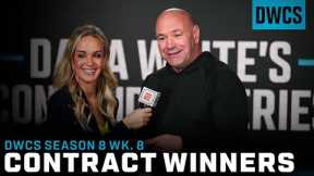 Dana White Announces UFC Contract Winners | DWCS - Season 8, Week 8