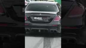 BRABUS 800 Fast Acceleration! 🚀