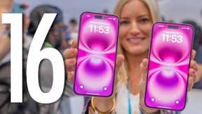 Hands on iPhone 16 recap and more! Everything you need to know from the Apple Event!